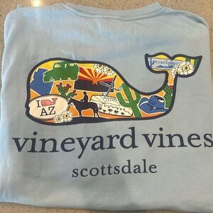 Vineyard Vines Scottsdale Pocket Tee sz mens small